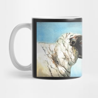 Baa, Baa Winter Sheep Mug